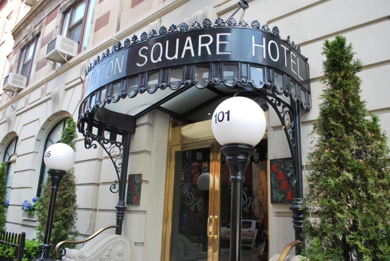 Washington Square Hotel Нью-Йорк Экстерьер фото