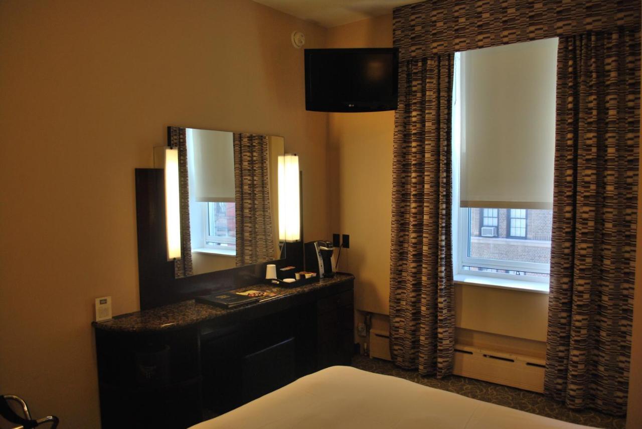 Washington Square Hotel Нью-Йорк Экстерьер фото