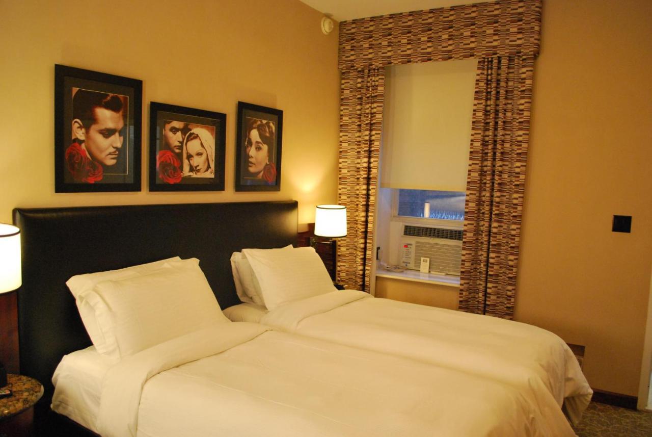 Washington Square Hotel Нью-Йорк Экстерьер фото